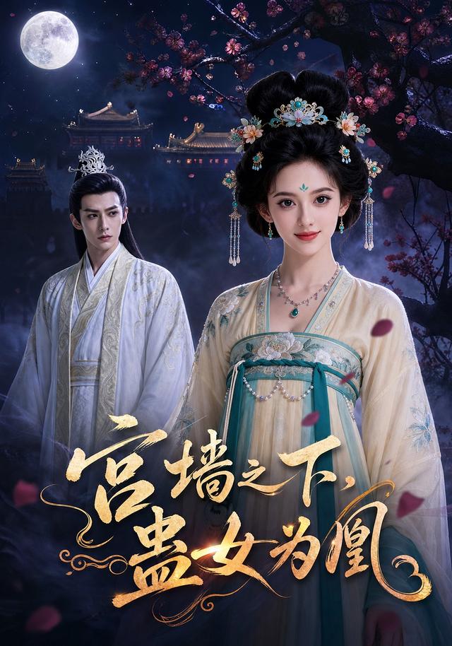 宫墙之下，蛊女为凰 cover