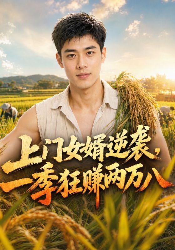 上门女婿逆袭，一季狂赚两万八 cover