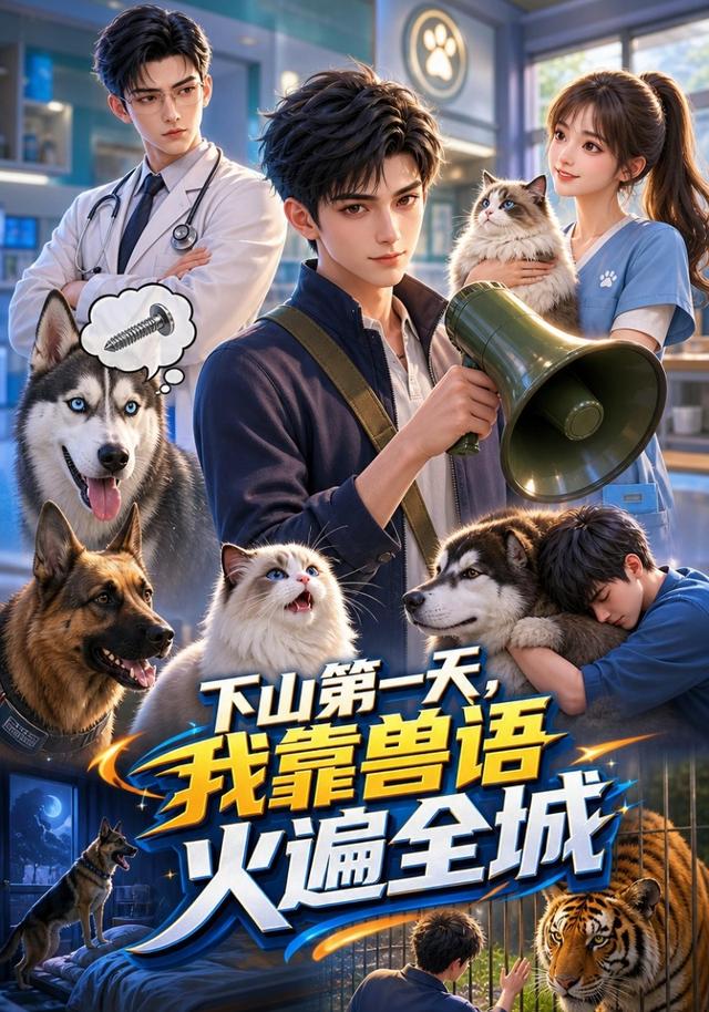 下山第一天，我靠兽语火遍全城 cover