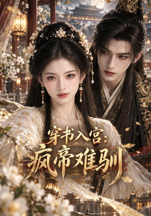 穿书入宫：疯帝难驯 cover