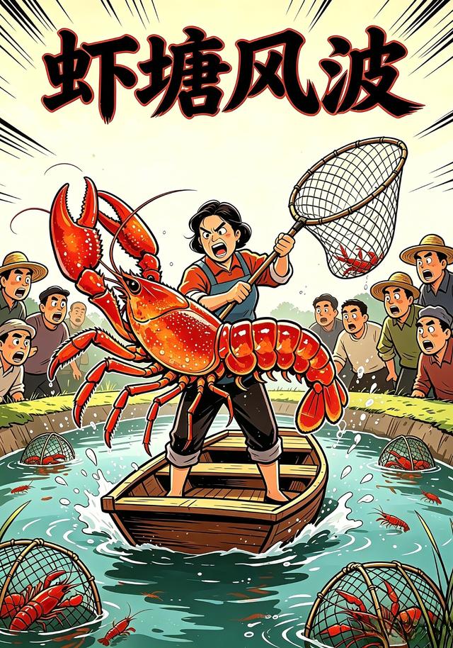 虾塘风波 cover