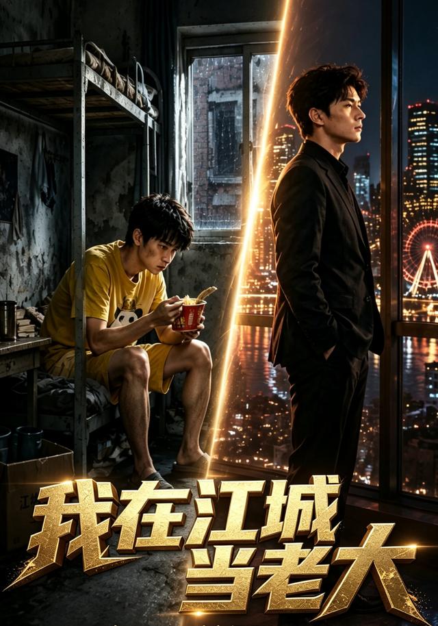我在江城当老大 cover