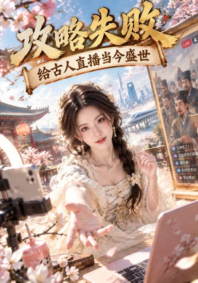 攻略失败：给古人直播当今盛世