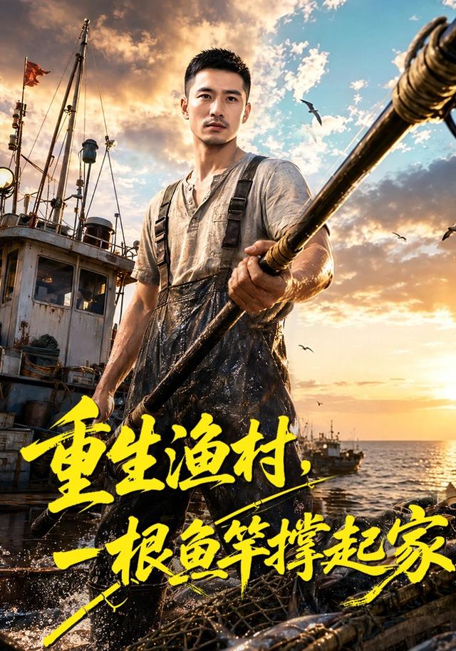 重生渔村，一根鱼竿撑起家 cover