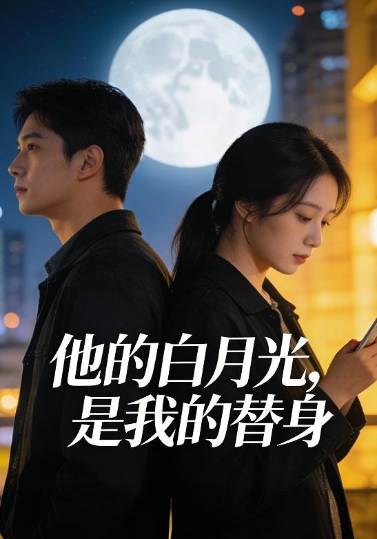 他的白月光，是我的替身