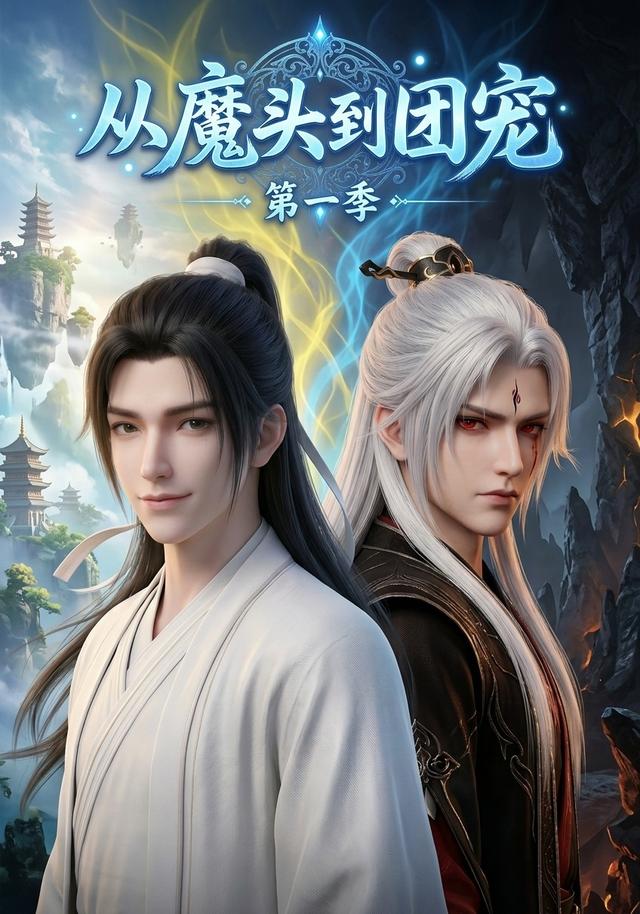 从魔头到团宠第一季