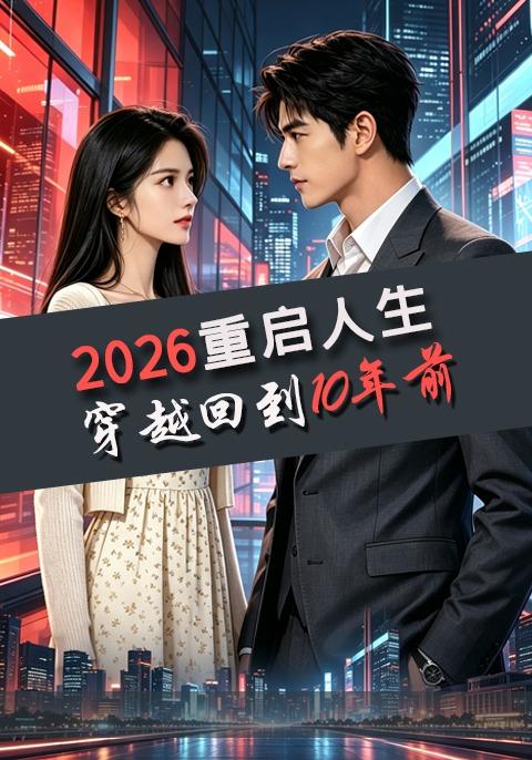 2026重启人生：穿越回到10年前 cover