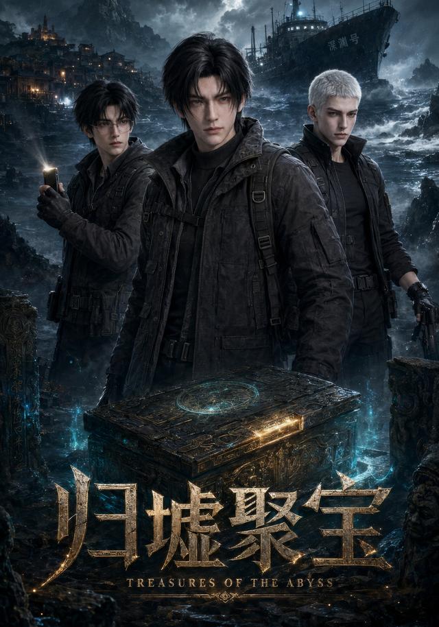 归墟聚宝 cover