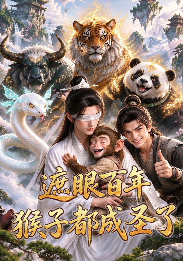 遮眼百年猴子都成圣了