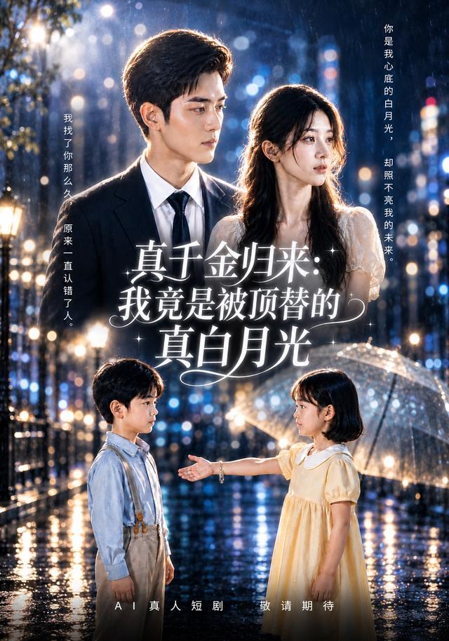 真千金归来：我竟是被顶替的真白月光