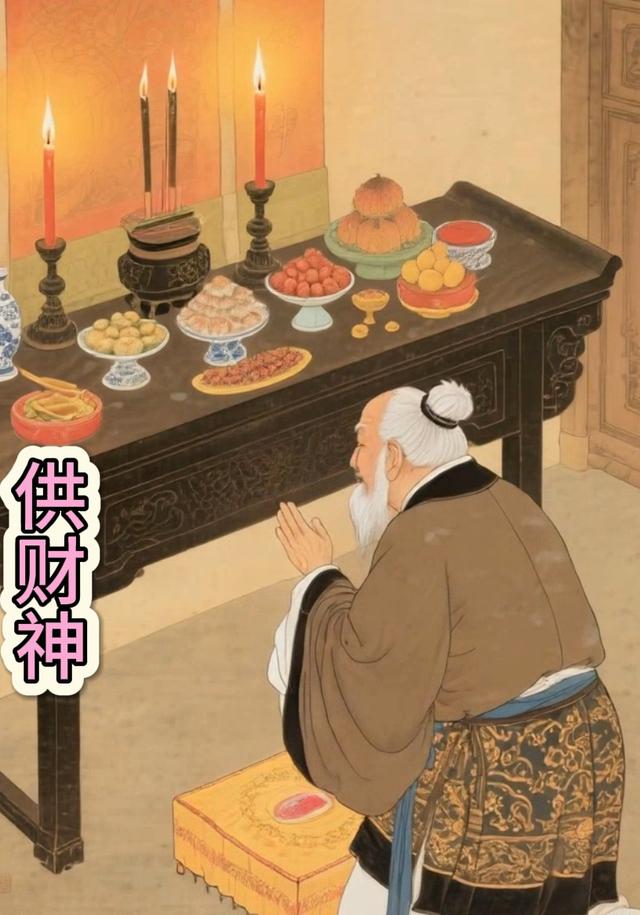 供财神