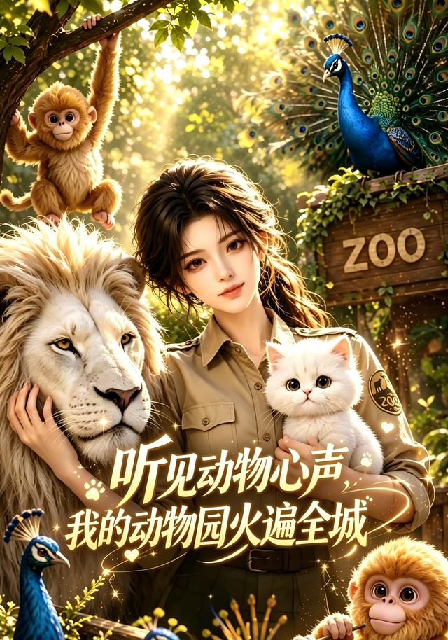 听见动物心声，我的动物园火遍全城