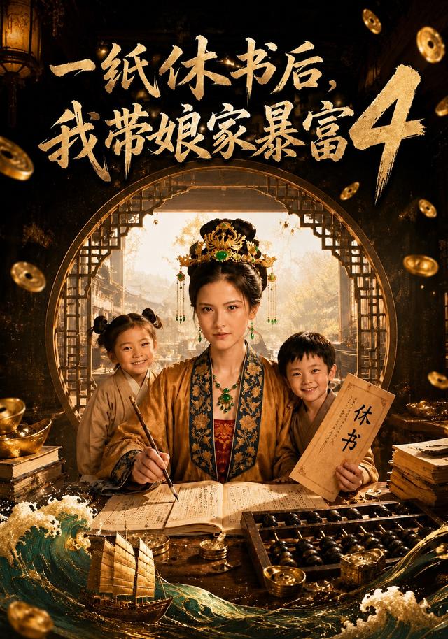 一纸休书后，我带娘家暴富4
