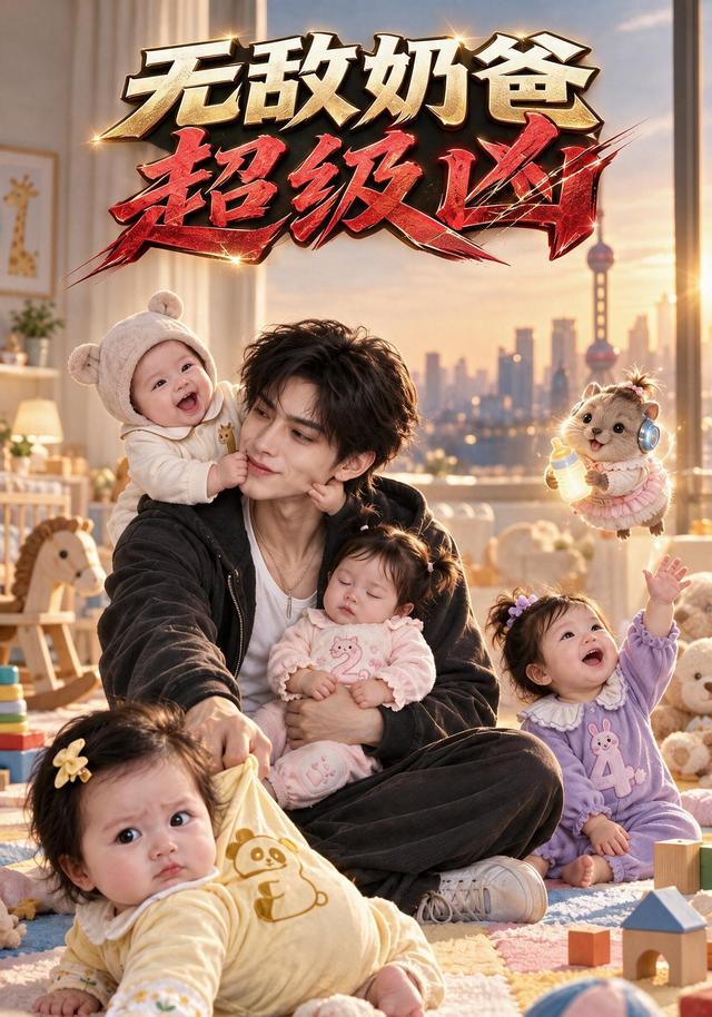 无敌奶爸超级凶封面