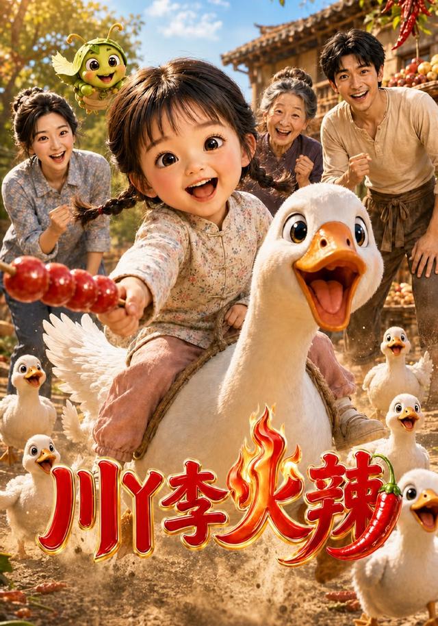 川丫，李火辣