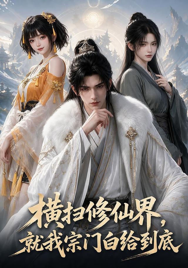 横扫修仙界，就我宗门白给到底