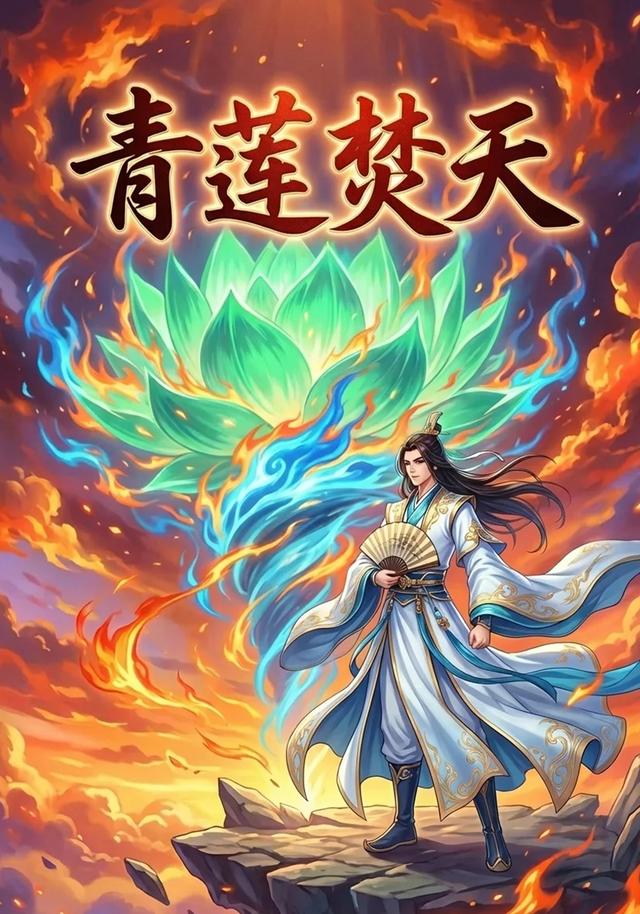 青莲焚天封面图