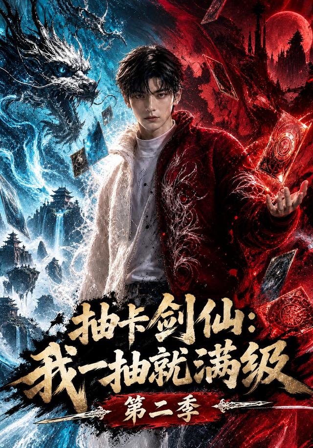 抽卡剑仙：我一抽就满级第二季 cover