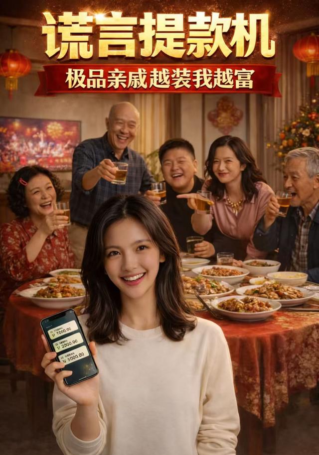 谎言提款机：极品亲戚越装我越富