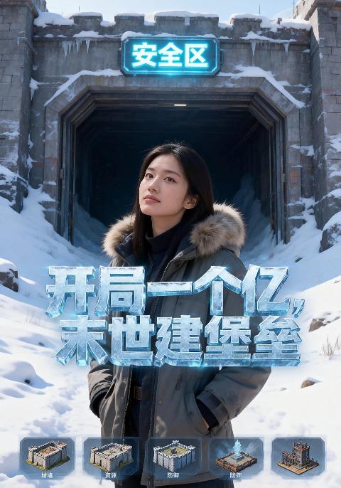 开局一个亿，末世建堡垒封面图