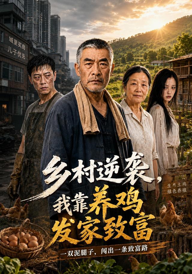 乡村逆袭，我靠养鸡发家致富 cover