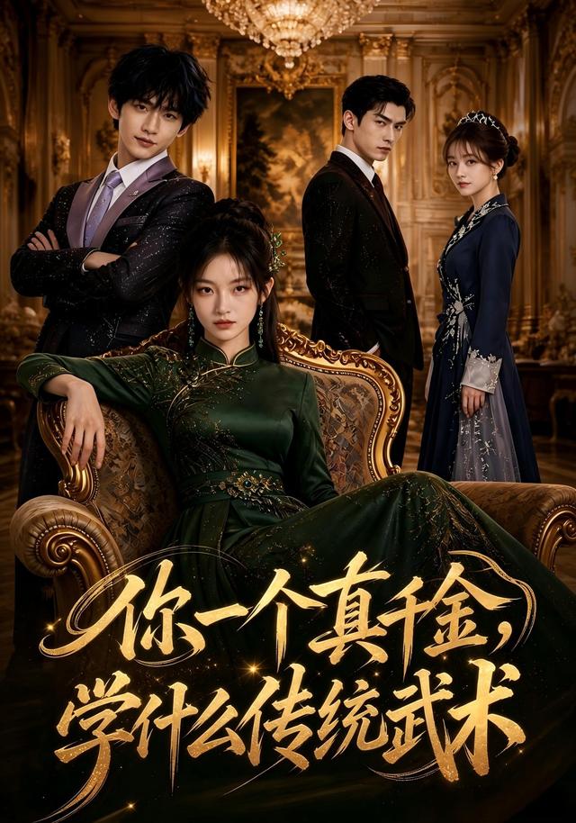 你一个真千金，学什么传统武术