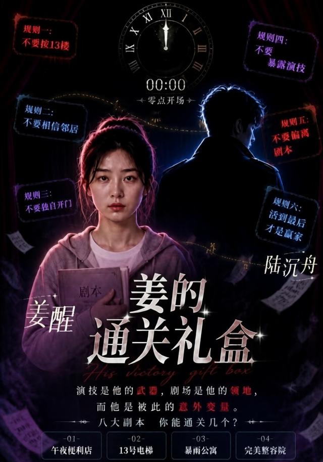 姜的通关礼盒 cover