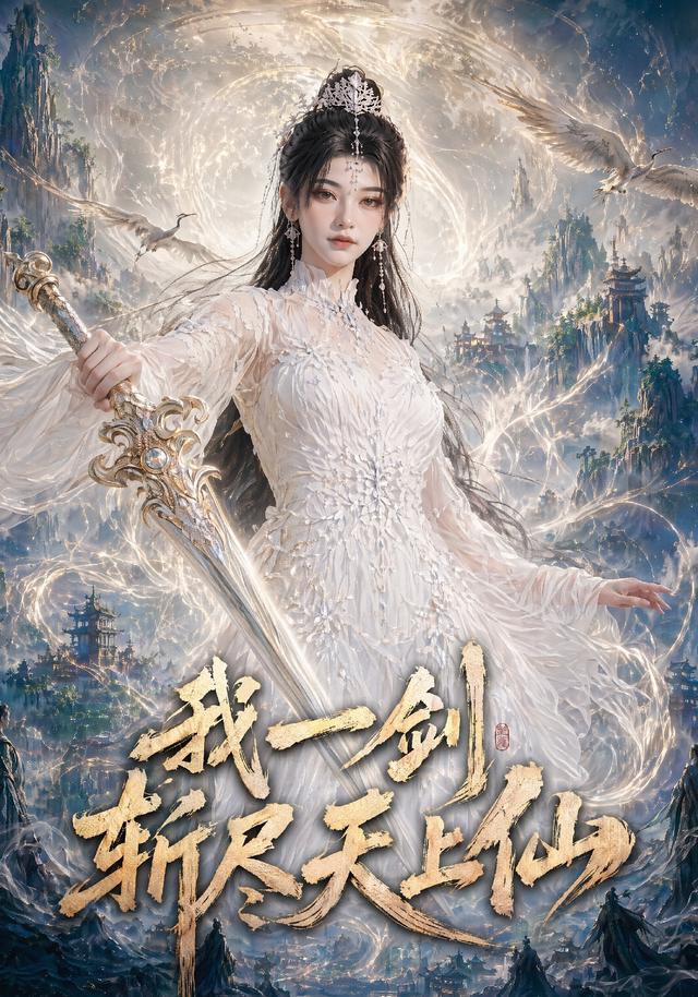 我一剑斩尽天上仙 cover