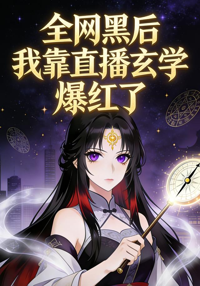 全网黑后，我靠直播玄学爆红了