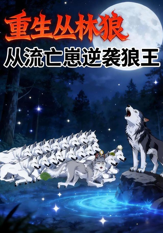 重生丛林狼：从流亡崽逆袭狼王封面图