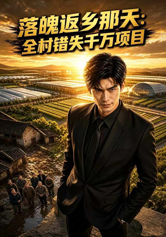 落魄返乡那天：全村错失千万项目 cover