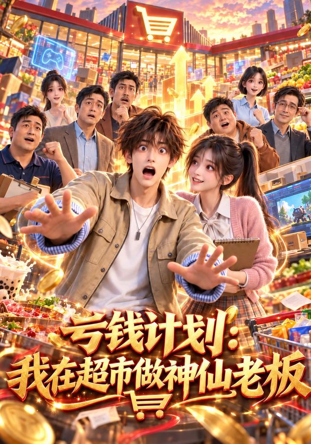 亏钱计划：我在超市做神仙老板