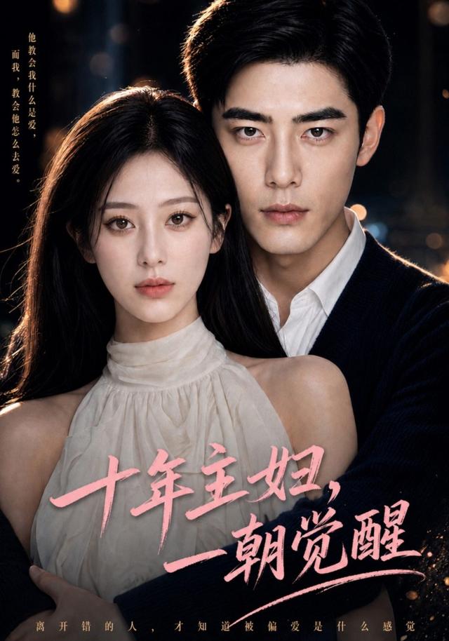 十年主妇，一朝觉醒 cover