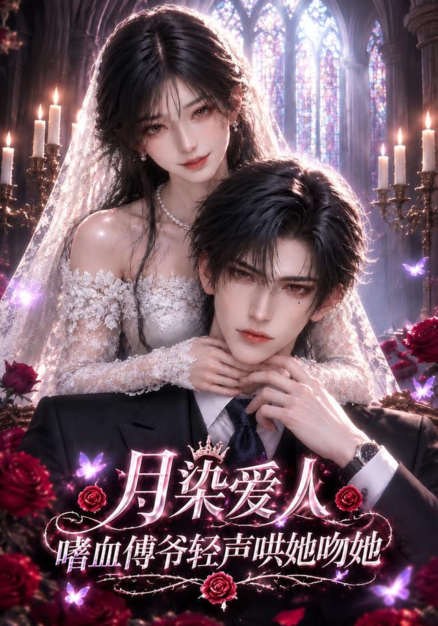 月染爱人，嗜血傅爷轻声哄她吻她