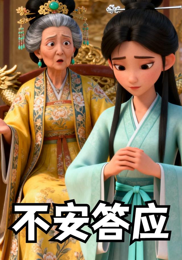 不安答应封面图