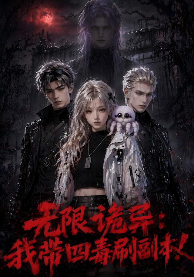 无限诡异：我带四毒刷副本！ cover