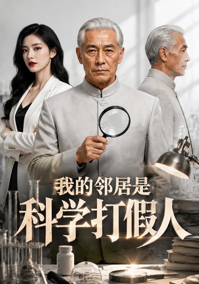 我的邻居是科学打假人 cover