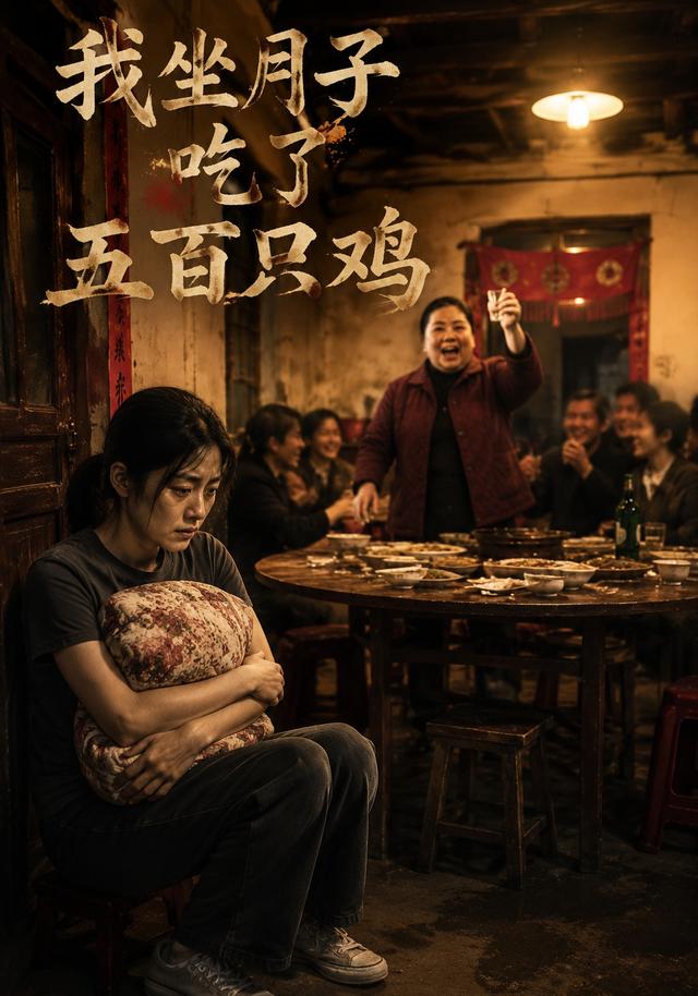 我坐月子吃了五百只鸡