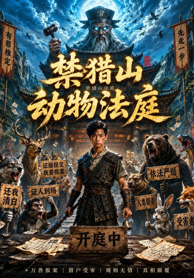 禁猎山动物法庭 cover