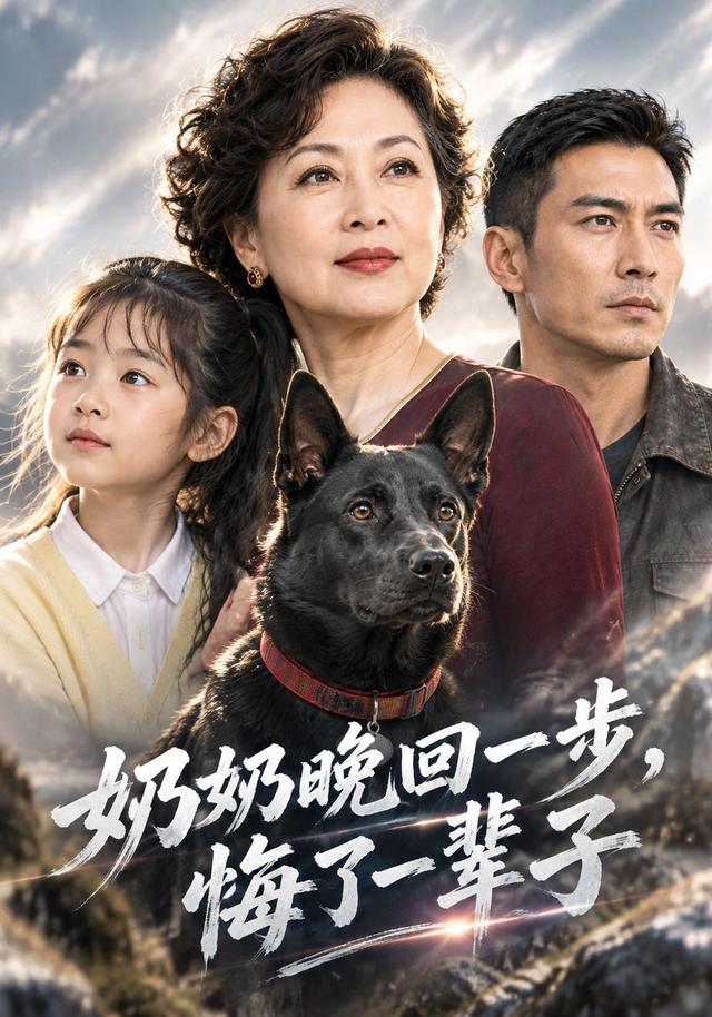 奶奶晚回一步，悔了一辈子