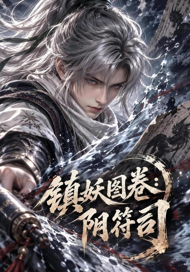 镇妖图卷：阴符司 cover