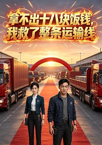 拿不出十八块饭钱，我救了整条运输线 cover