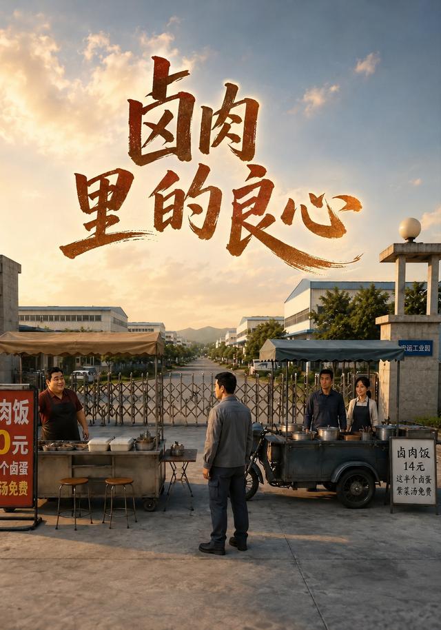 卤肉里的良心