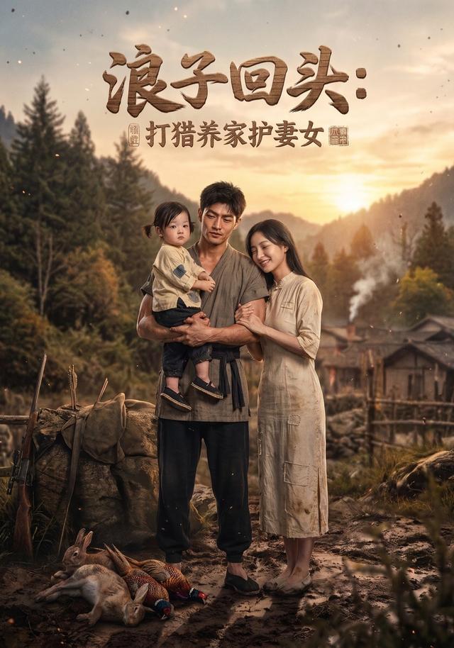浪子回头：打猎养家护妻女