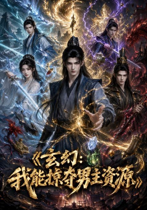 玄幻：我能掠夺男主资源 cover