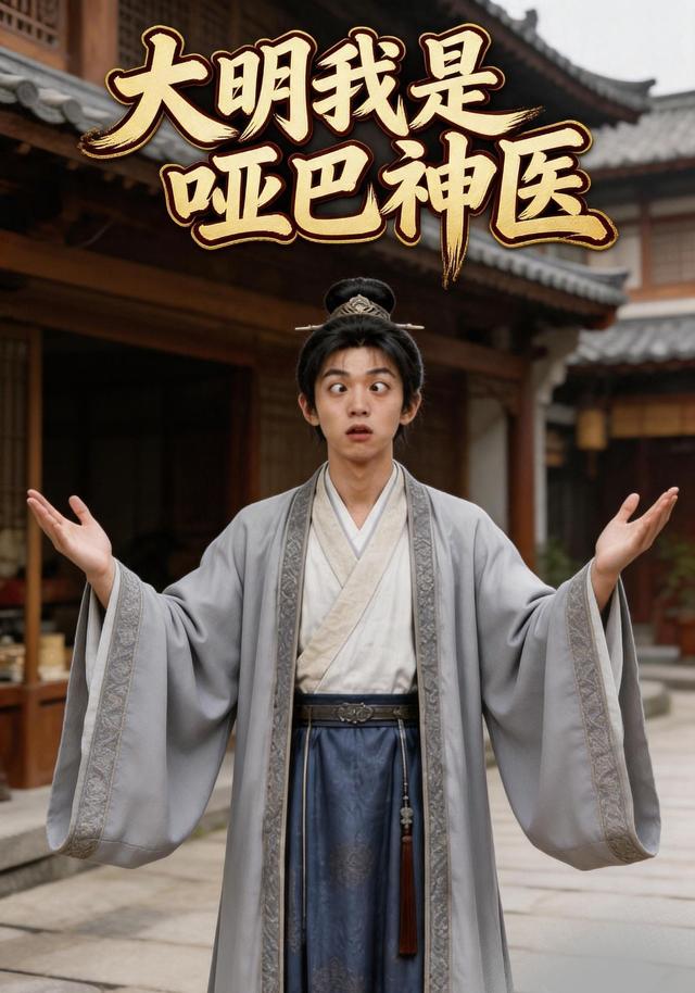 大明我是哑巴神医 cover