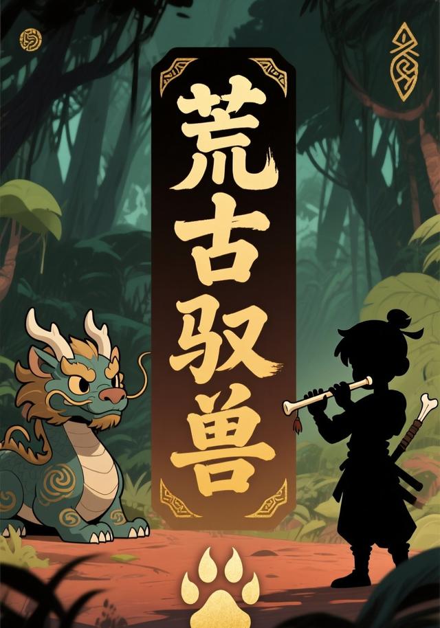 荒古驭兽封面图