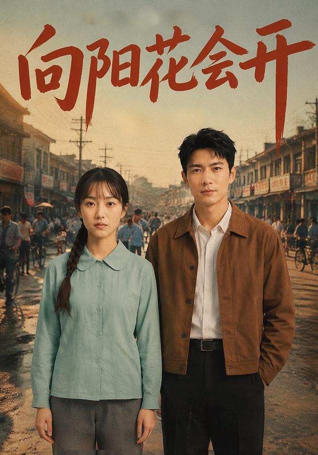 向阳花会开 cover