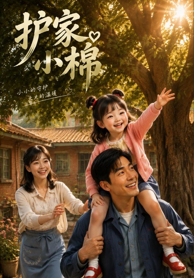 护家小棉 cover