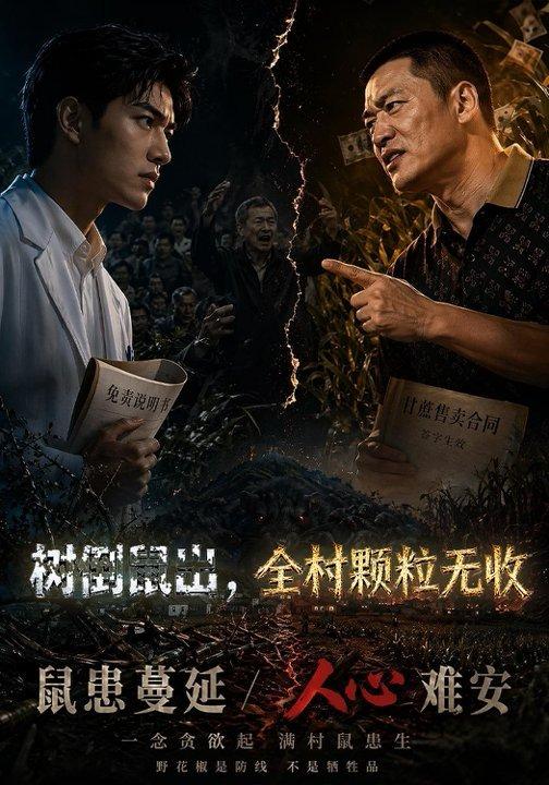 树倒鼠出，全村颗粒无收 cover
